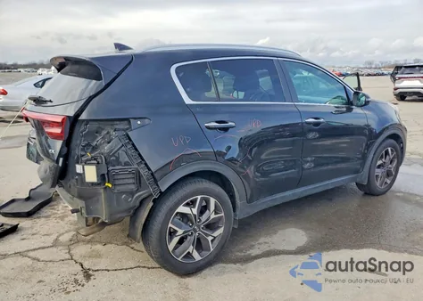 2020 Kia Sportage Ex from USA, damaged, VIN KNDPN3AC7L7840167